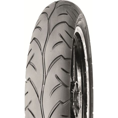 Reifen 100-80-17 Deli Tire für Motorrad Yamaha 50 DT Supermotard (1/5)