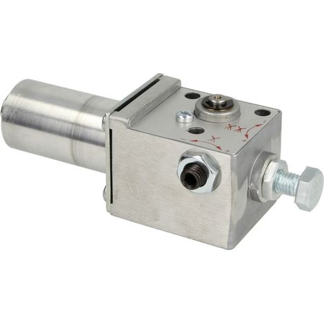 Moteur de clapet d'air hydraulique avec limiteur