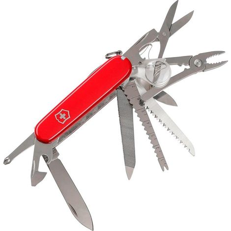 Victorinox SwissChamp Schweizer Taschenmesser rot