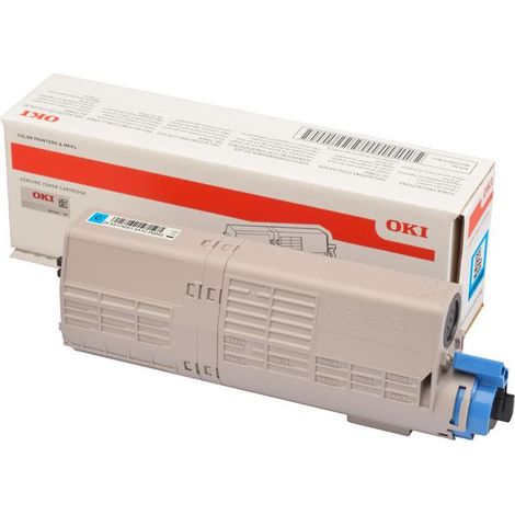 OKI 46490403 Cartouche de toner 1 pièce(s) Original Cyan