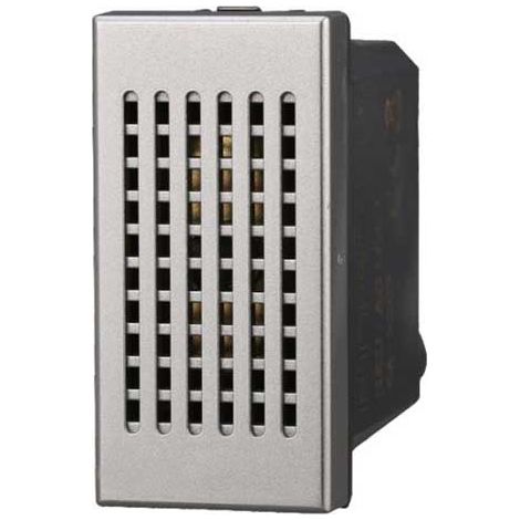 Suoneria bronzo 6A 230V compatibile Bticino Axolute colore tech Ettroit AG1601 (1/2)