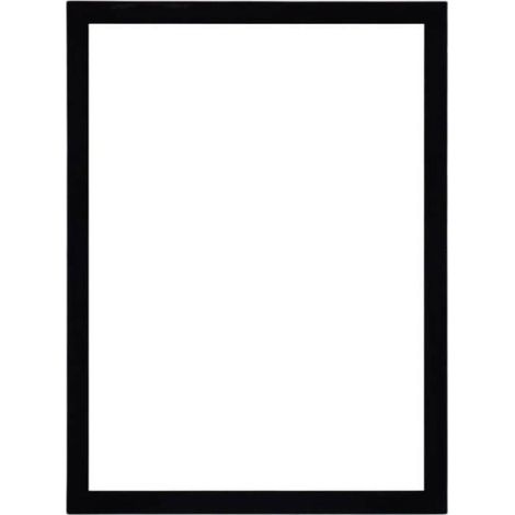 Cadre Magnétique pour Peinture Diamant, Noir Brillant, Convient pour format 40x50cm, Kit d'Encadrement pour Diamond Painting (1/5)