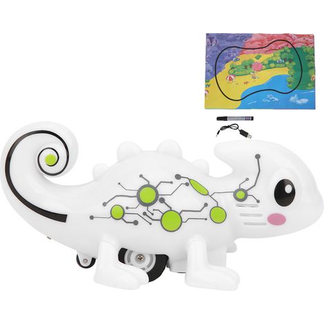 Stylo dinosaure à induction pour dessiner des lignes, jouet pour enfant avec effets lumineux et sonores. (1/5)