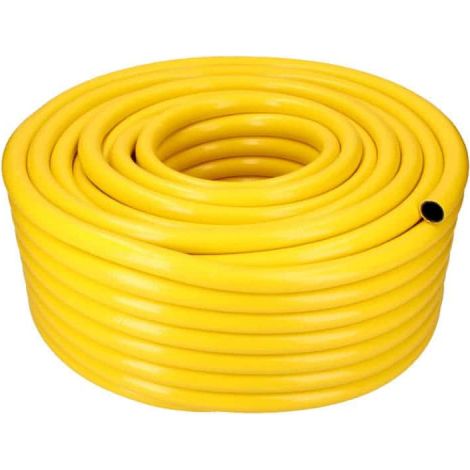 Tubo flessibile giallo per elettroerosione - Diametro interno 15 mm - Diametro esterno 20 mm - 50 m