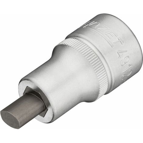 HAZET Écarteur du boîtier du roulement de roue 4912-3 ∙ Carré creux 12,5 mm (1/2 pouce) ∙ Profil à pivot massif ∙ Profil à pivot massif 6 x 8 mm (1/5)