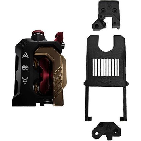Für Creality K2 Serie DXC2 Extruder One Snap Away D3vil Fang Cutter System mit Druckteil für K2 PRO 3D-Drucker (1/5)