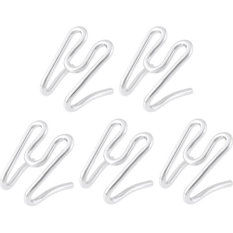 5x Colliers étrangleurs en Métal pour Collier de Dressage pour Chien Maillons à Griffes Supplémentaires de 2,25 Mm Argentés (1/5)