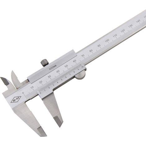 Professioneller Messschieber aus Edelstahl, 150 mm, Präzisions-Digital-Messschieber aus Edelstahl, Mikrometer-Werkzeug