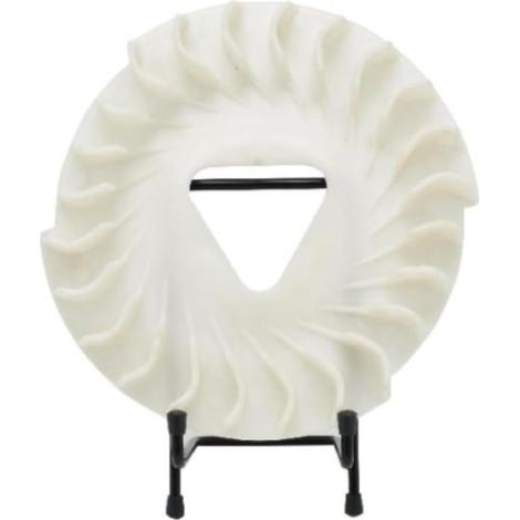 Pour ventilateur de refroidissement moteur GX270 190 mm Pièce de rechange en plastique pour Honda pour générateurs gx270 Pompes Nettoyeurs haute pression Couvercle de carénage de flux d'air (1/5)