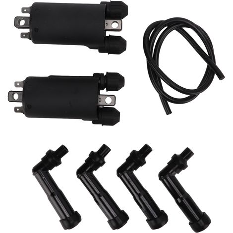 Cappucci per bobina di accensione 30500-422-003, accessori per moto con cavo di ricambio per CB650 CB650C CB650SC GL1100 GL1200. (1/4)
