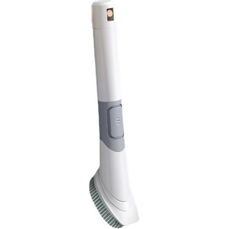 Brosse à vaisselle anti-rayures avec distributeur de savon, ensemble de nettoyage de la vaisselle avec manche pour usage domestique, évier, casserole, poêle, grand verre-AquaForge (1/5)