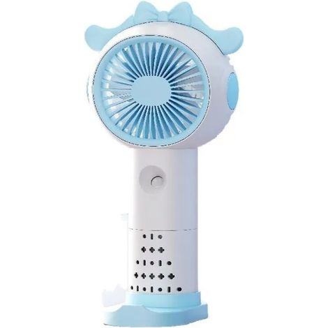 Ventilateur à pulvérisation portable, Refroidissement hydratant portable Ventilateur rechargeable (1/5)