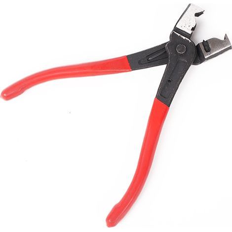 Pince à clipper pour tuyau d'eau de voiture - Rouge (1/4)