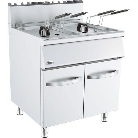 Friteuse Professionnelle Sur Coffre - 15 ou 30 Litres - Combisteel
