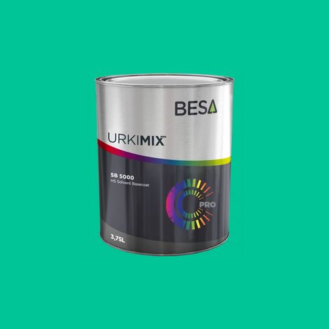 Pot de Peinture Pantone 3395 U Brillant - 2 kg