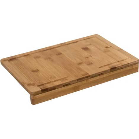 Planche à découper bambou avec rebord 35x24x4 cm (1/2)