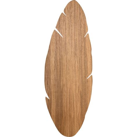 Applique métal bois G9 H: 69 cm noir naturel applique 4 lampes (1/5)