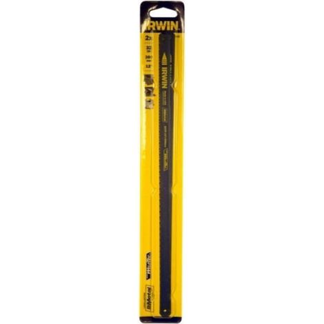 Lame Pour Scie A Metaux - 32 TPI - Bi-Metal - Longueur 300 Mm - Pour Coupe Metaux - Lot De 2
