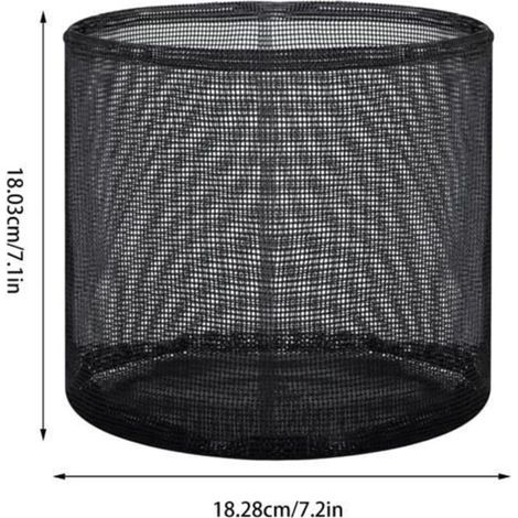 Set mit 4 schwimmenden Körben für Teichpflanzen, atmungsaktive Beutel für die Wasserpflanzenbepflanzung auf dem Balkon oder im Wassergarten. (1/4)