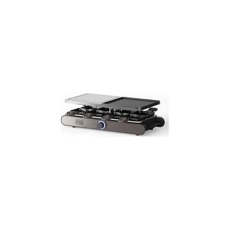 Black & Decker BXFC1400E Plancha Cuisine Noir 1400 W (1/5)