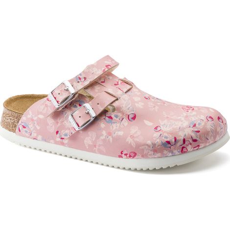Sabots Clog Kay SL Taille 36 flower field rose Birko Flor DIN EN ISO 20347 BIRKENSTOCK (1/5)