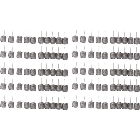 100 pièces boîte à nutrition en acier inoxydable forme colonne panier maille pour jardin pépinière petits outils (1/5)