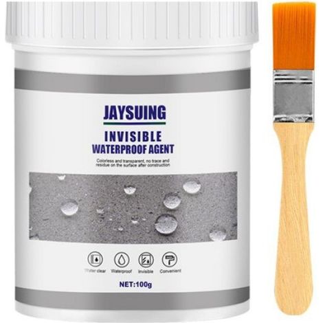 Mastic colle étanche salle de bain cuisine mur extérieur anti-fuite colmatage et mastic de peinture anti-fuite sans casse de brique (1/3)