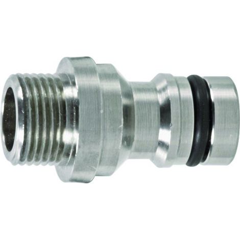 GEKA plus-Gerätestecker St-Sys.MS vn.,AG G3/4",SB plus Stecksystem
