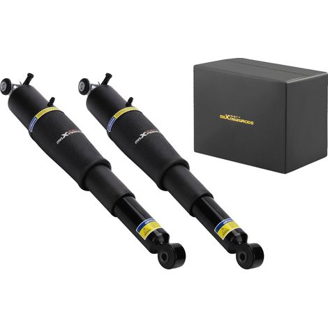 Hintere Luftstoßdämpfer, kompatibel mit Chevy GMC Yukon XL, Cadillac (2000–2011), Cadillac Escalade und Chevrolet Suburban (2003–2006), Länge 67 cm, Breite 20 cm, Höhe 12 cm, Gewicht 8 kg, direkter Er (1/5)