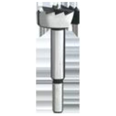 Heller Forstnerbohrer 38 mm Silber 90 mm Länge (1/2)