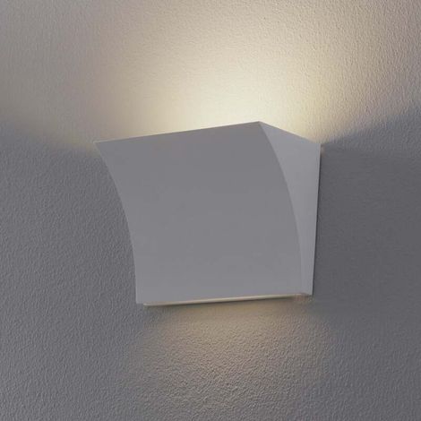 [NEUWERTIG] B-Ware FLOS Pochette Wandleuchte Designer Philippe Starck LED Lampe Aluminium weiß (1/2)