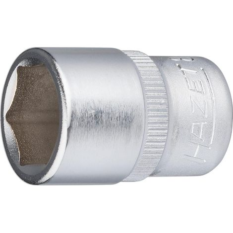 Inserto per chiavi  a bussola Hazet  850 1/4"  esagonale SW  12 mm  L 25  mm -  850-12 (1/3)