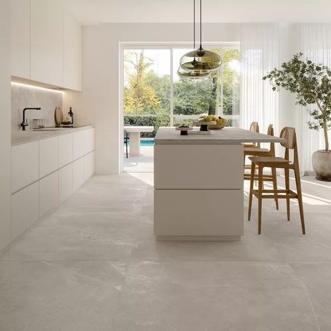 Carrelage Intérieur Effet Pierre AZUMA ROCK 120x120 cm Camargue CG (1/4)