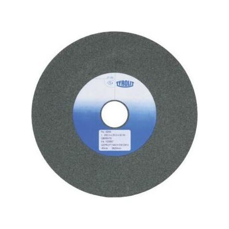 TYROLIT Schleifbockscheibe DxTxH (mm), 175x25x51, Typ: SC80