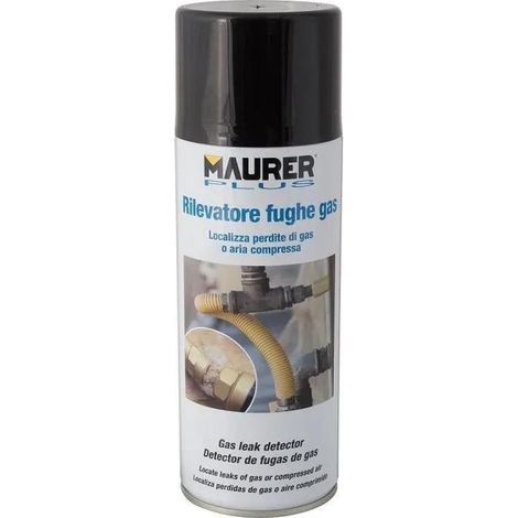 Spray Gasleckdetektor Maurer 300 ml ungiftig