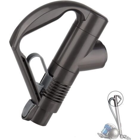 Replacement Handle Compatible Dyson DC19, DC23, DC26, DC29, DC32, DC36, DC37 - Replacement Accessory (Grey) (1/5)