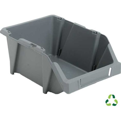 ECOBOX 8L - 300X200XH130 mm - Gris - Matériel CHR Pro (1/4)