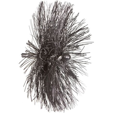 Brosse Nylon Ø 40 cm  Dur, 4 couches, résistant à 50 °C