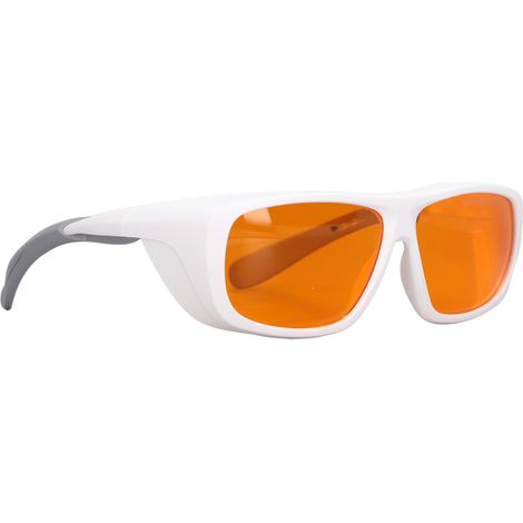 Lunettes laser professionnelles OD 5, protection oculaire pour machines de gravure laser de longueur d'onde 190 nm à 500 nm (1/5)