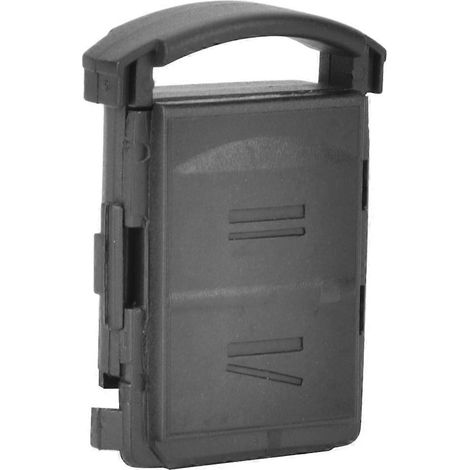 Boîtier de clé de voiture avec télécommande, compatible avec Opel Agila/Combo/Corsa