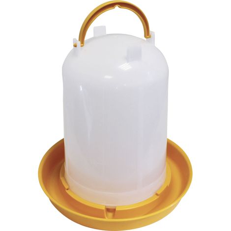 Abreuvoir à baïonnette orange, 5L