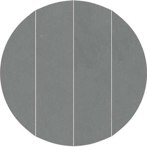 Bâche de piscine gris clair 428 cm géotextile polyester CFW49109