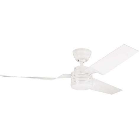 Ventilateur de plafond Flight Blanc avec interrupteur mural