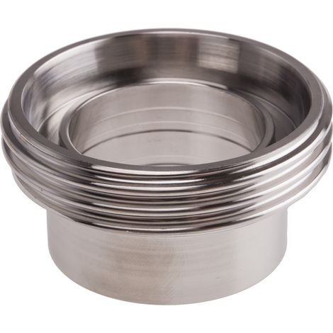Raccord de soudage en acier inoxydable RS PRO Droit,diamètre 48mm ( Prix pour 1 ) (1/2)