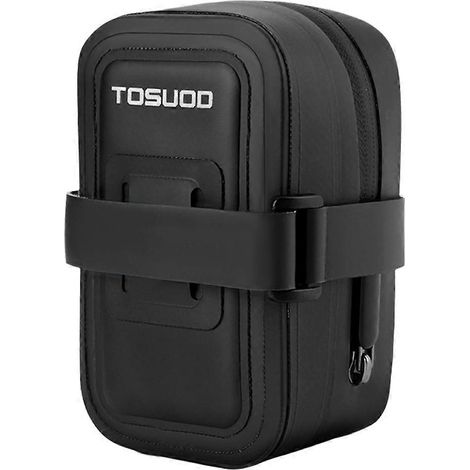 Sacoche de selle TOSUOD Mini, grande capacité, sacoche arrière pour vélo de route/VTT. (1/5)