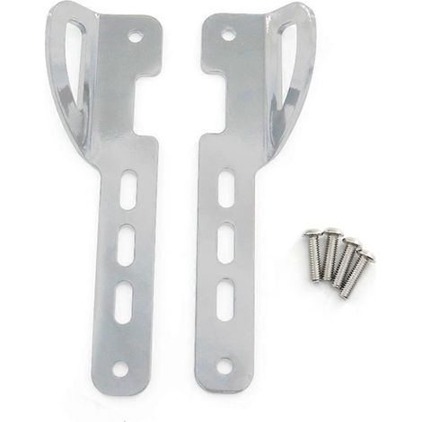 Motorrad-Front-Befestigungshalterungen für Silber (1/5)