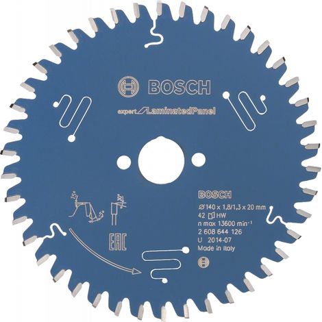Lame de scie circulaire Bosch EXPERT 250 mm métallique carbure