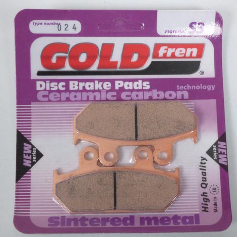 Plaquette de frein Gold Fren pour Moto Honda 500 Nx Dominator