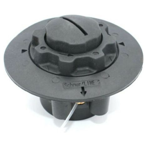 Trimmerkopf für Stihl FS38 FS40 FS45 FS50 FSE60 FSE71 FSE81 TE600 TE700 TE1000 Auto Cut C5-2 4006 710 2105, einteilig, schwarz,..DEBUNS (1/5)