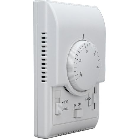 Thermostat Mécanique 2 Voies pour Climatisation Centrale 110‑220V (1/5)
